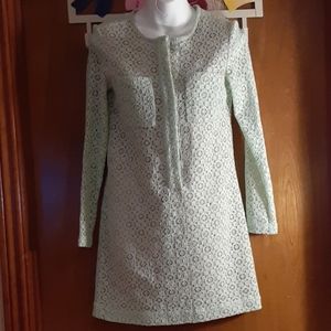 Victoria Beckham lace dress